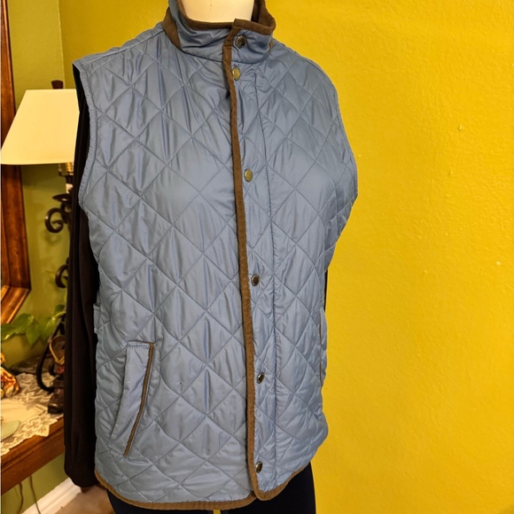 Peter Millar Blue Quilted Vest - Picture 5 of 17